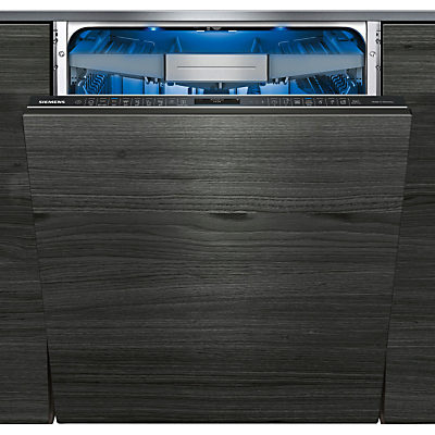 Siemens SN678D06TG Integrated Dishwasher with Home Connect